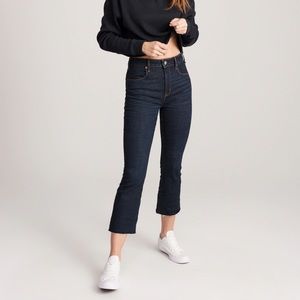 Abercrombie & Fitch Simone High Rise Ankle Flare